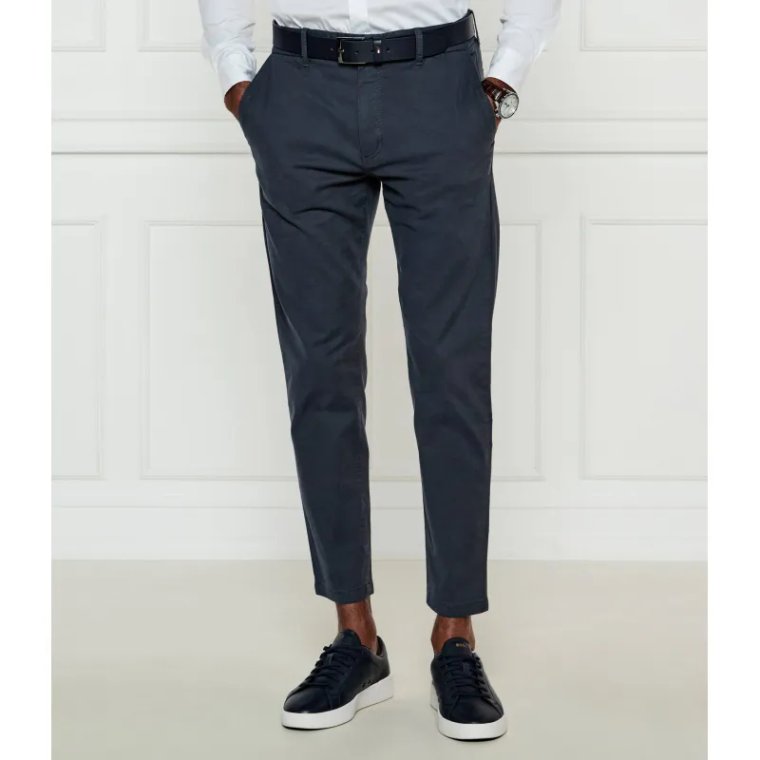 BOSS ORANGE Spodnie chino DS-1 10265720 01 | Tapered fit