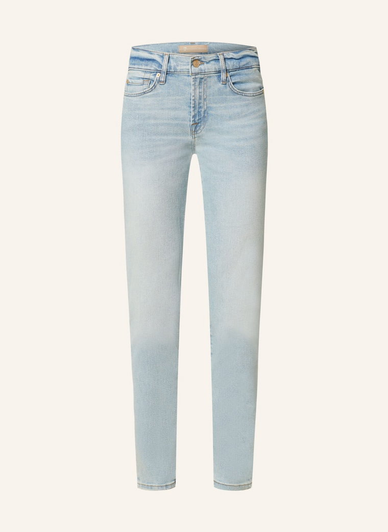 7 For All Mankind Jeansy Roxanne blau