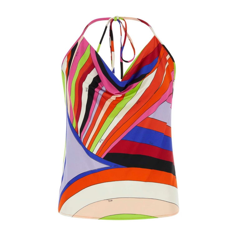 Sleeveless Tops Emilio Pucci