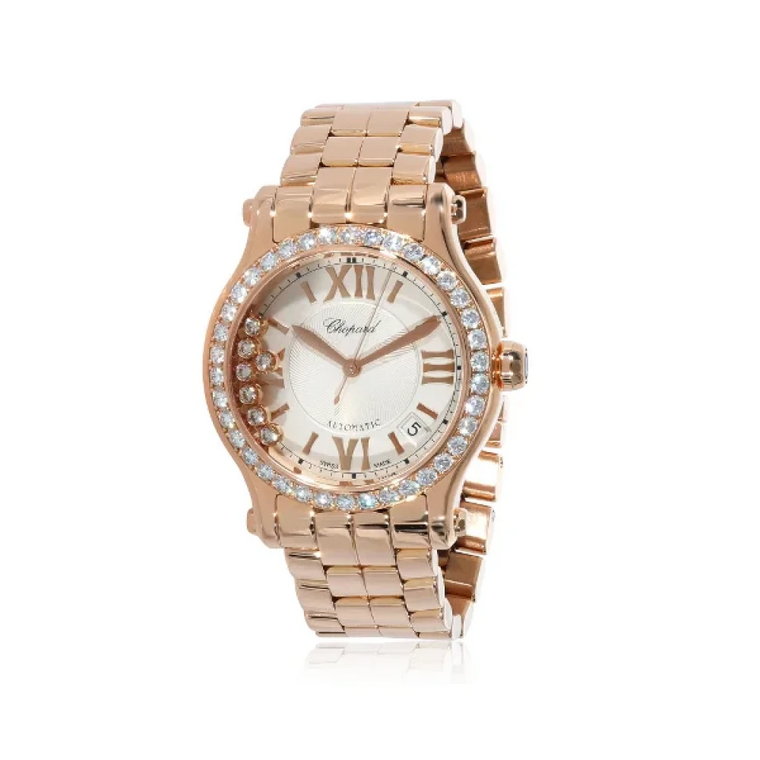 Pre-owned Rose Gold watches Chopard Pre-owned