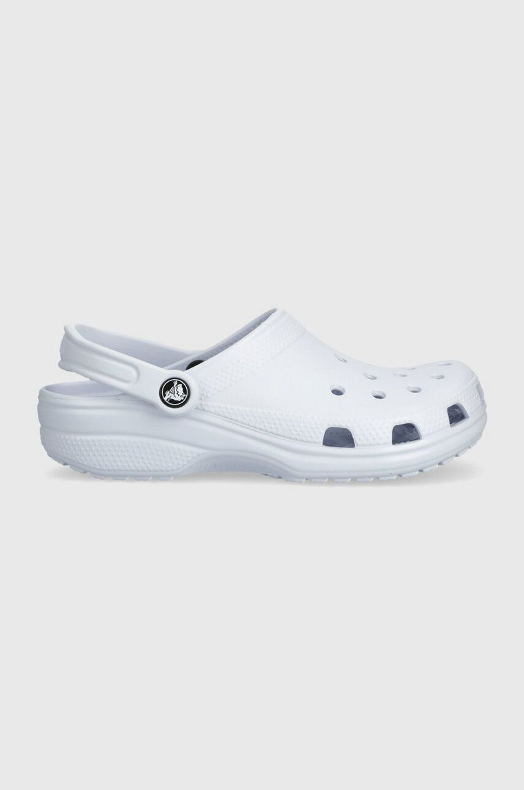 Crocs klapki Classic kolor brązowy 10001