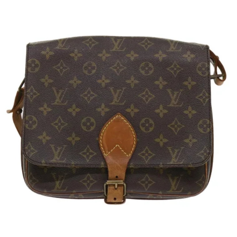 Pre-owned Canvas louis-vuitton-bags Louis Vuitton Vintage