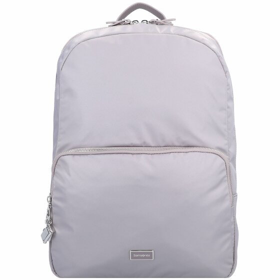 Samsonite Plecak Karissa Biz 2.0 z przegrodą na laptopa 41 cm lilac grey