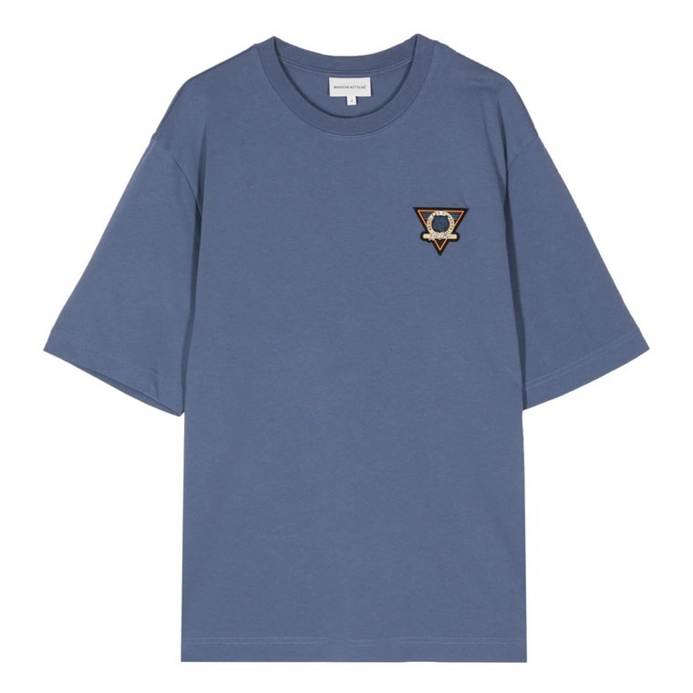 Surf Collage Oversize T-shirt Maison Kitsuné