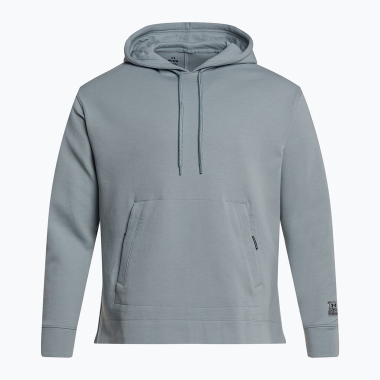 Bluza Under Armour Summit Knit Hoodie harbor blue/black