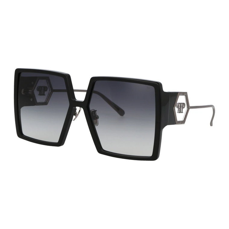 Stylowe okulary przeciwsłoneczne Spp028M Philipp Plein
