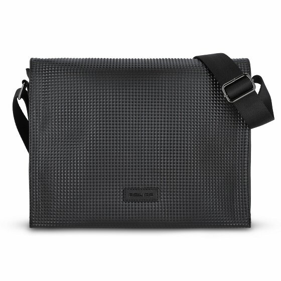 Police Briefcase Messenger 35 cm Komora na laptopa black