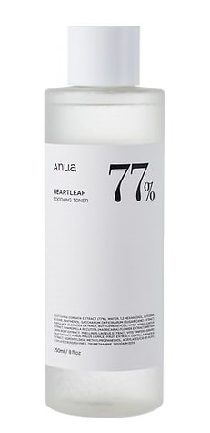 Anua Heartleaf 77% Kojący tonik do twarzy