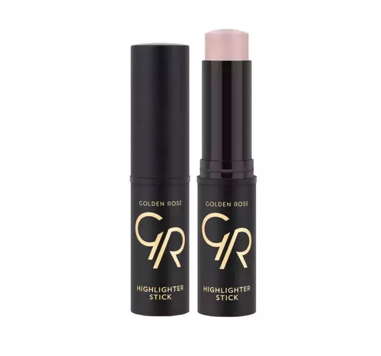 GOLDEN ROSE HIGHLIGHTER STICK ROZŚWIETLACZ PINK 02