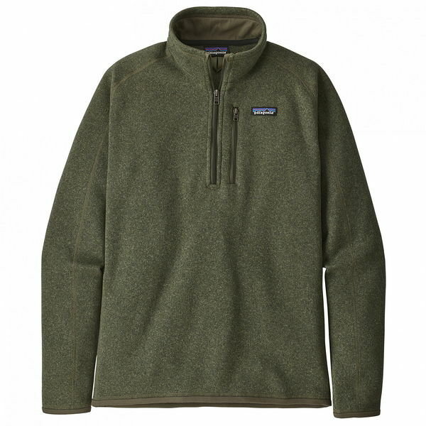 Bluza polarowa męska Better Sweater 1/4 Zip Fleece Patagonia