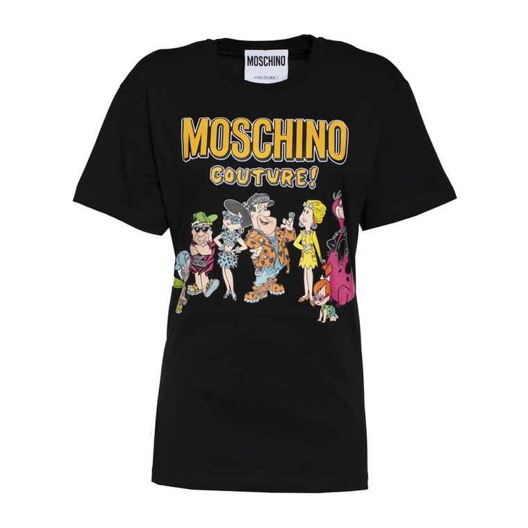 Flinstones Oversize T-Shirt Moschino
