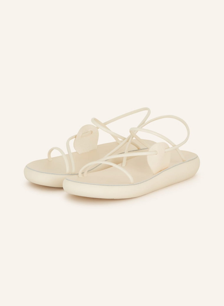 Ancient Greek Sandals Sandały Istia weiss