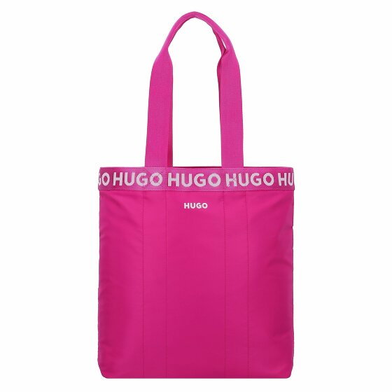 Hugo Becky Shopper Bag 38 cm dark pink