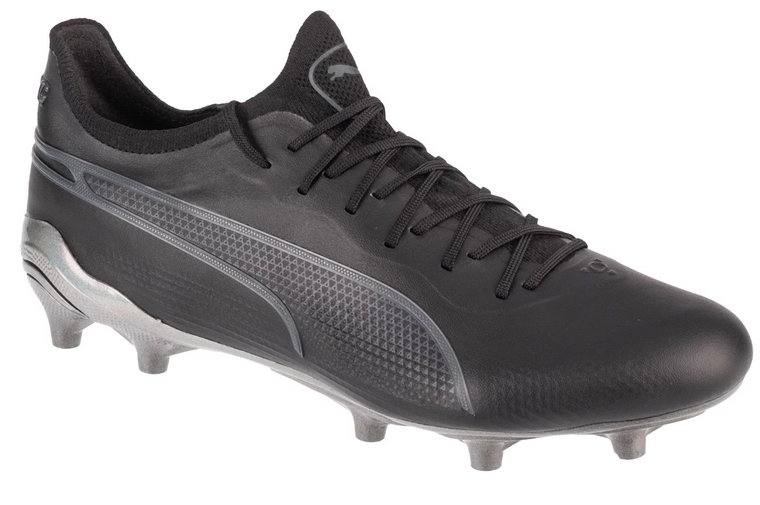 Puma King Ultimate FG/AG 107563-03, Męskie, Czarne, buty piłkarskie - korki, skóra syntetyczna, rozmiar: 39