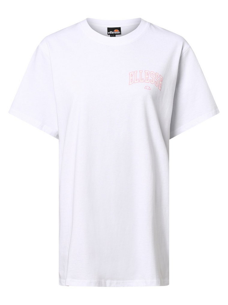 ellesse - T-shirt damski  Lilarna, biały