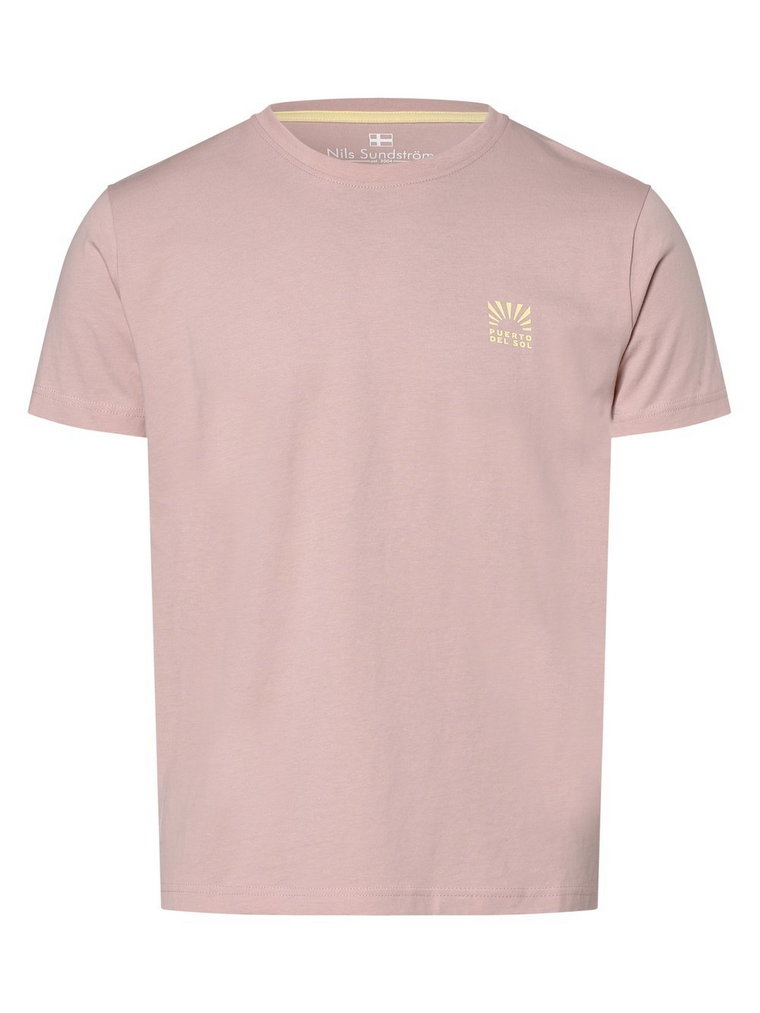 Nils Sundström - T-shirt męski, różowy