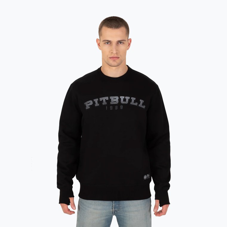 Bluza męska Pitbull Born In 1989 Crewneck black