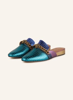 Kurt Geiger Mules Duke Z Ćwiekami blau