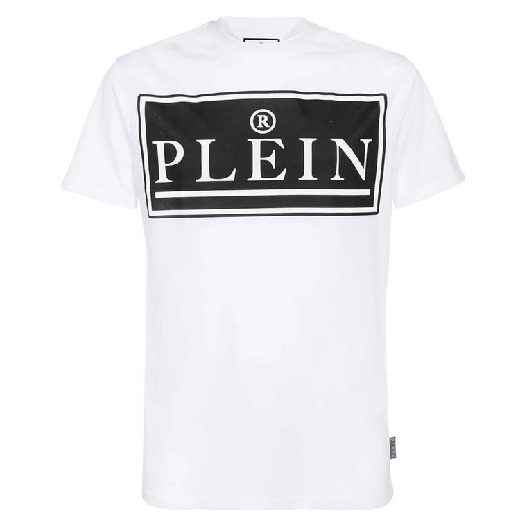 Bawełniany T-Shirt Aaac UTK 0052 Philipp Plein