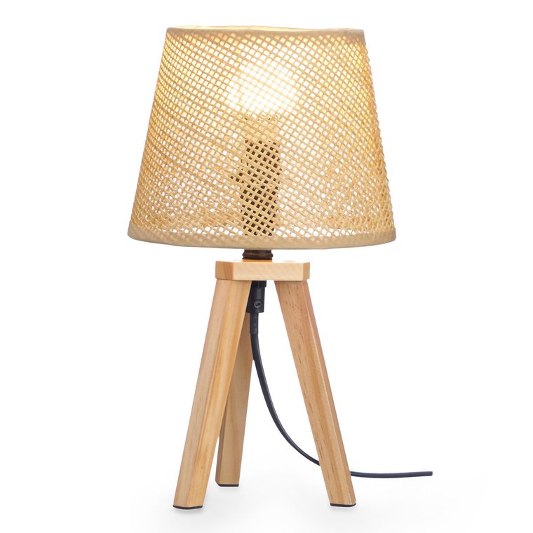 Lampka nocna boho NATURAL, 32 cm