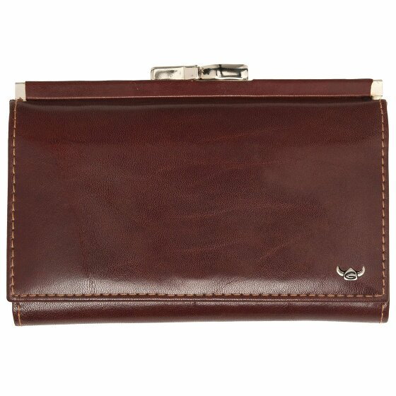 Golden Head Colorado Wallet RFID Leather 14,5 cm tabacco