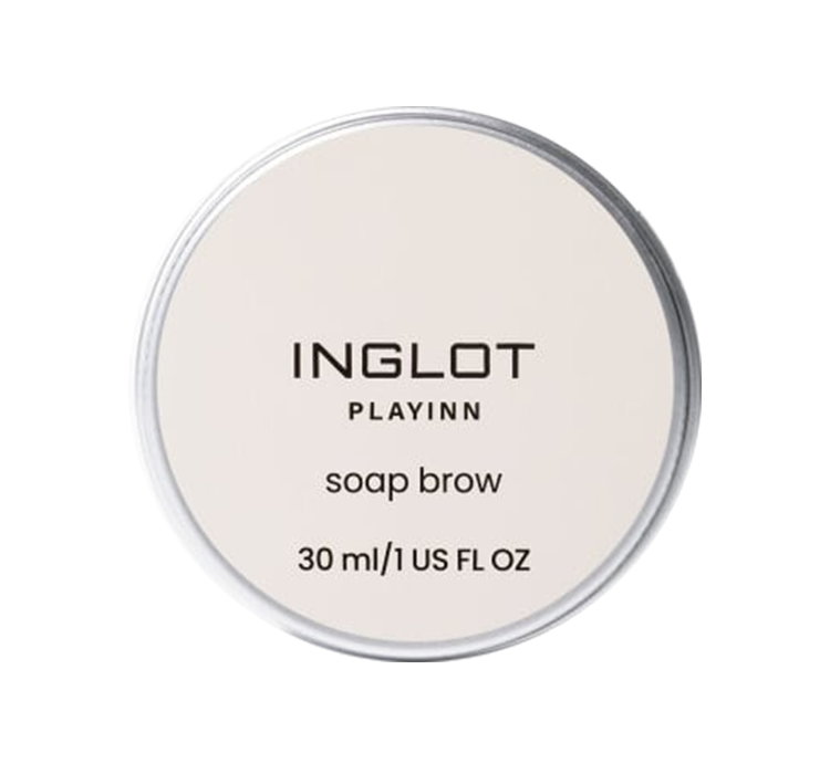 INGLOT PLAYINN SOAP BROW MYDŁO DO BRWI 30ML