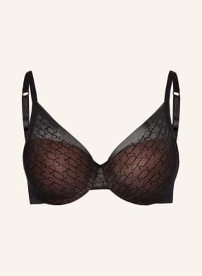 Triumph Biustonosz Usztywniany Signature Sheer schwarz