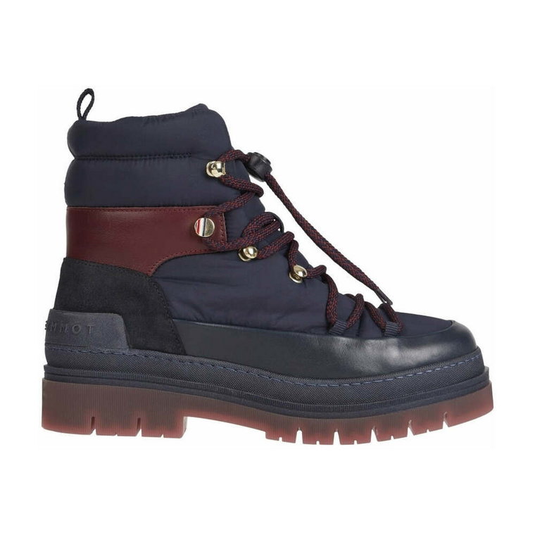 Koronkowe buty Tommy Hilfiger