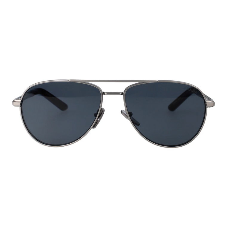 Stylowe okulary przeciwsłoneczne z unikalnym wzornictwem Prada