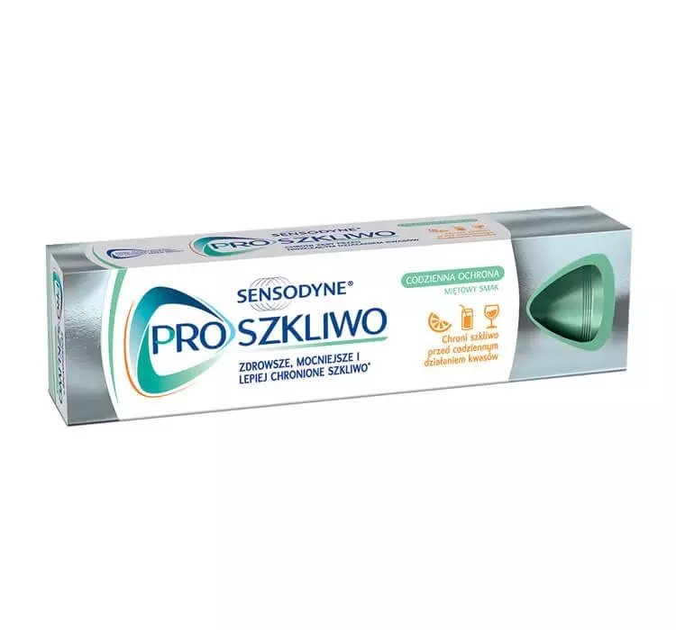 SENSODYNE PROSZKLIWO CODZIENNA OCHRONA PASTA DO ZĘBÓW NADWRAŻLIWYCH 75 ML