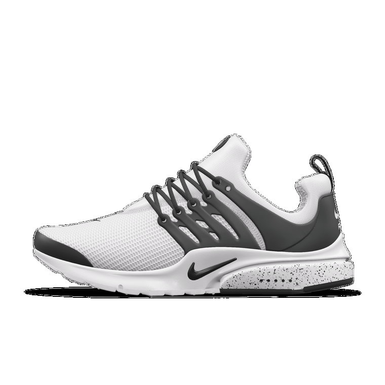 Męskie buty personalizowane Nike Air Presto By You - Biel