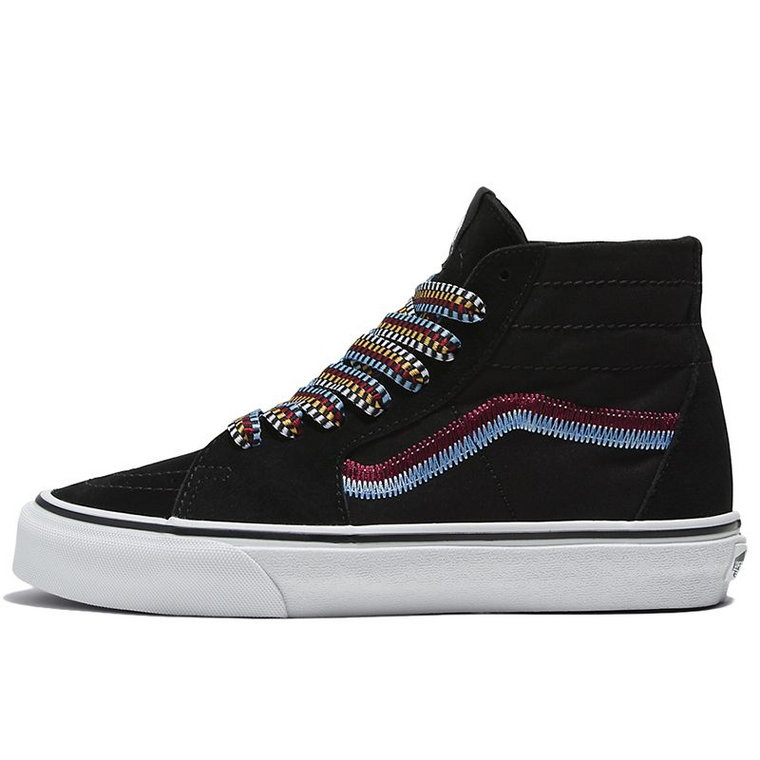 Buty Vans Sk8-Hi Tapered Embroidery VN0009QPBMA1 - czarne