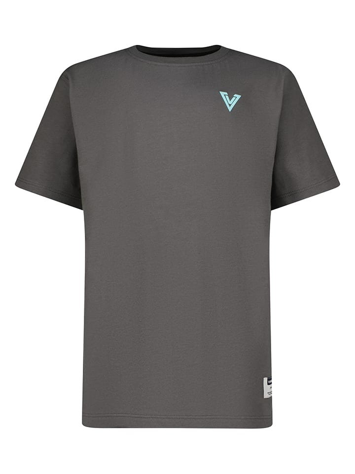 Vingino Koszulka "Hodd" w kolorze antracytowym