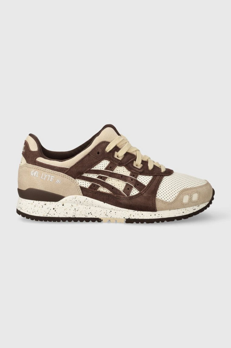 Asics sneakersy zamszowe GEL-LYTE III OG kolor brązowy 1203A277