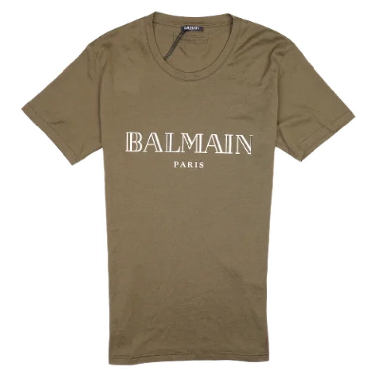 Pre-owned Fabric tops Balmain Pre-owned