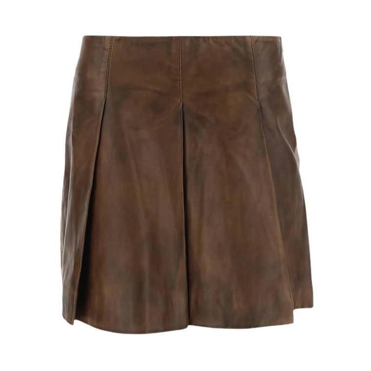 Leather Skirts Remain Birger Christensen