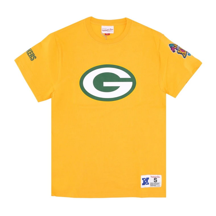 Green Bay Packers NFL T-shirt Mitchell & Ness