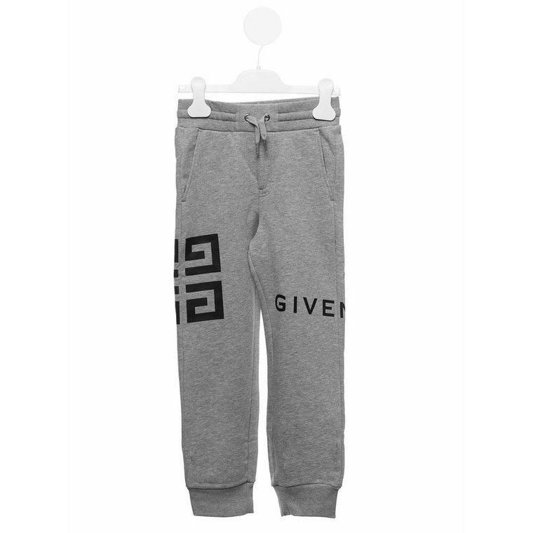 Givchy Kids Trousers Grey Givenchy
