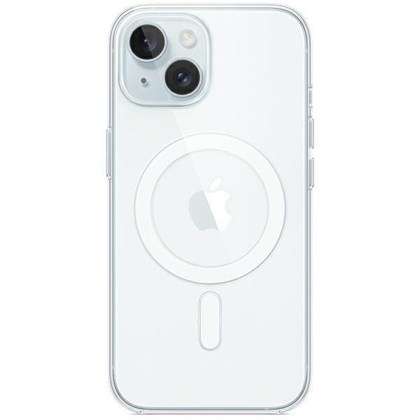 Etui Apple MT203ZM/A iPhone 15 / 14 / 13 6.1" MagSafe transparent Clear Case