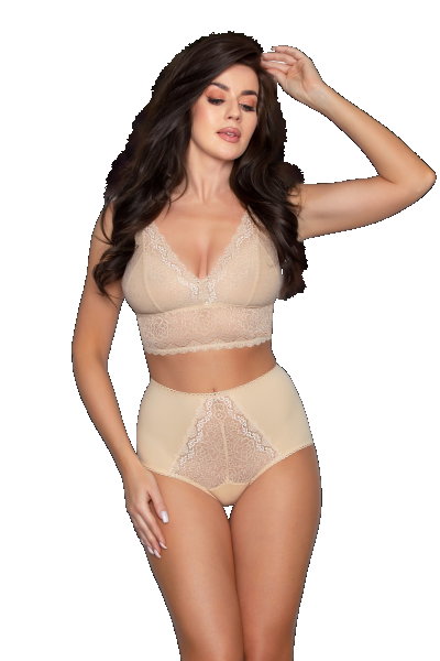 Babell BBL 185 Beige figi damskie