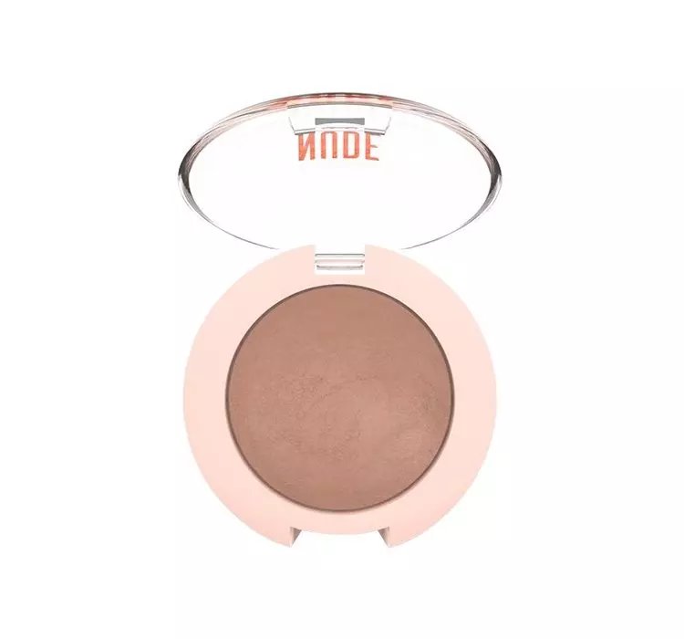 GOLDEN ROSE NUDE LOOK WYPIEKANY MATOWY CIEŃ DO POWIEK 01 CARAMEL NUDE 2,5G