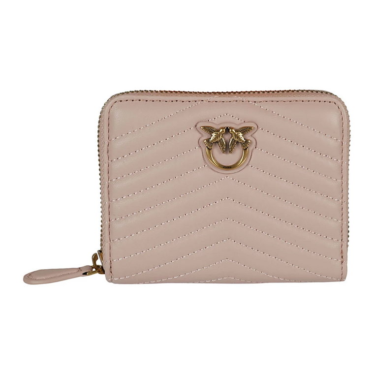 Women Acries Wallets Cipria Antique Gold Noos Pinko