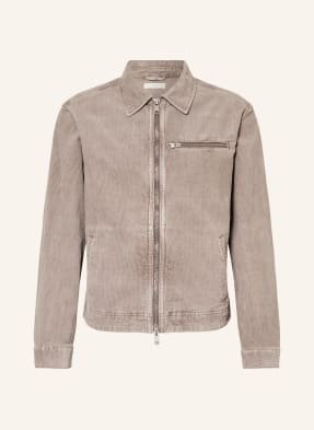 Allsaints Kurtka Sztruksowa Kippax beige