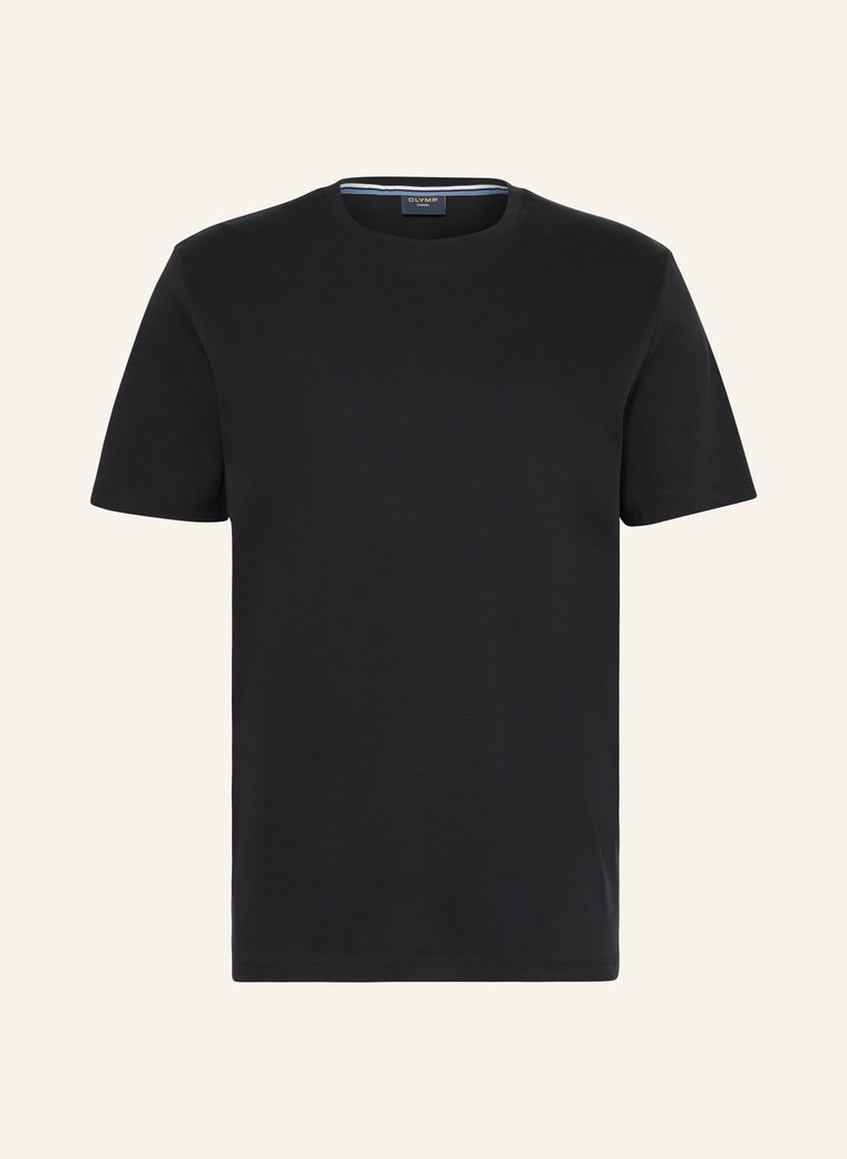 Olymp T-Shirt schwarz