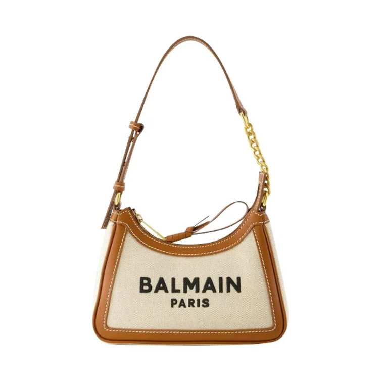 Pre-owned Canvas shoulder-bags Balmain Pre-owned