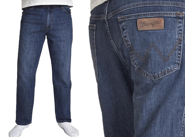 Wrangler Texas męskie spodnie jeans proste W31 L32