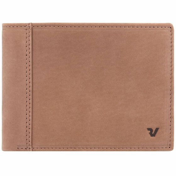 Roncato Salento Wallet RFID Leather 13 cm brown