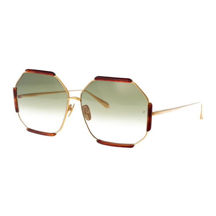 Okulary przeciwsłoneczne Margot dla stylowej ochrony przeciwsłonecznej Linda Farrow