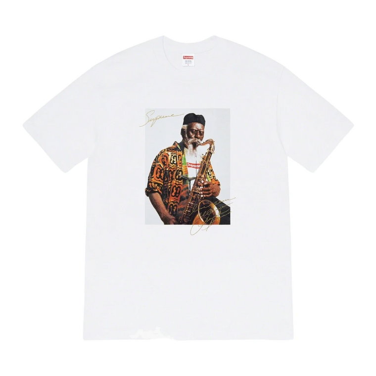 Limitowana edycja Pharoah Sanders Tee Supreme