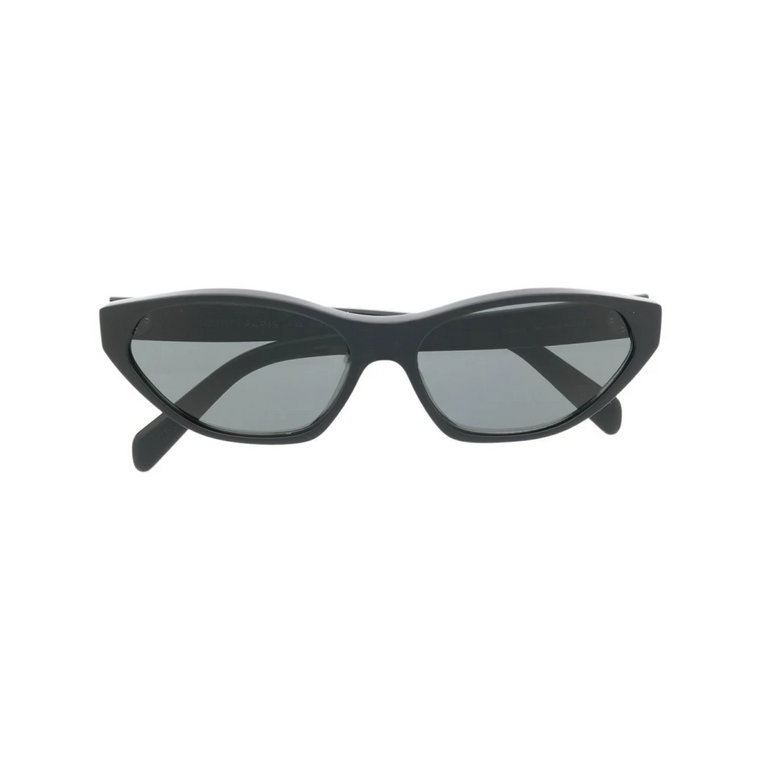 Czarne okulary przeciwsłoneczne z akcesoriami Celine